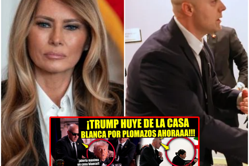 Terror en Washington: Donald Trump y Melania son evacuados de emergencia tras tiroteo en la Cena de Corresponsales 2026