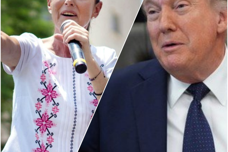 ¡En crisis total! Revelan que Sheinbaum sufre agotamiento extremo por amenazas de Trump y la presión de AMLO