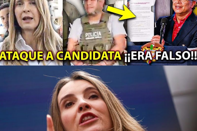 ¿Mesa de mentiras o estrategia de pánico? Petro revela la verdad tras el “atentado” a Paloma Valencia y alerta sobre un complot regional