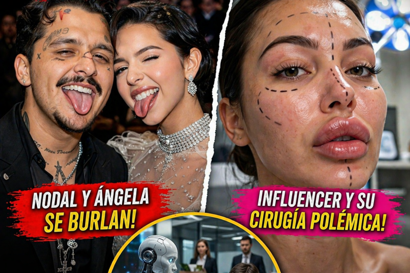 Entre el Amor de Nodal, el Rostro de una Influencer y la Amenaza de la IA: Crónica de un Mundo en Crisis Viral