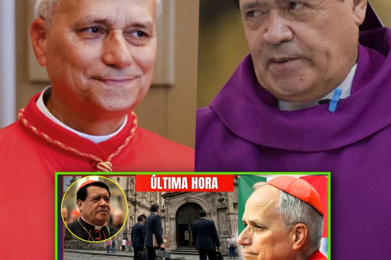 ¡Terremoto en el Vaticano! Norberto Rivera acorralado: Los investigadores del Papa León XIV ya están en México y no hay vuelta atrás