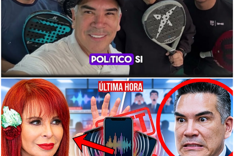 Layda Sansores FILTRA 10 Audios MÁS de Alito… lo que se Escucha ATERRA a México