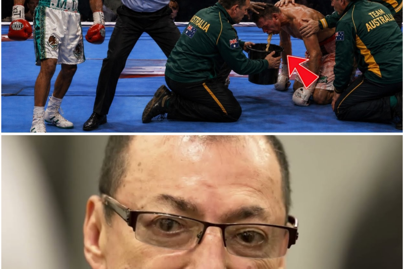 Australiano se Burló de México y Márquez lo hizo Vomitar en el Ring