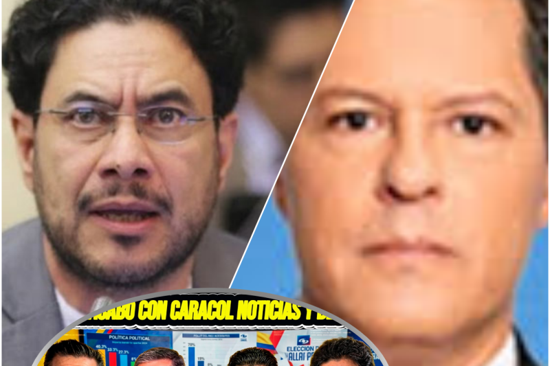 Iván Cepeda desata el pánico en los grandes medios tras arrasar en las encuestas: Crónica de un desespero mediático y político