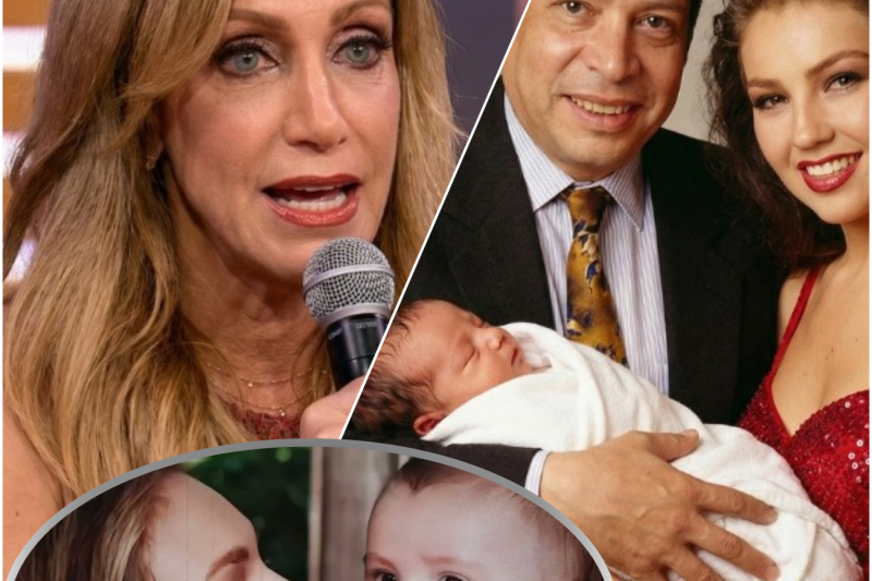 LILI ESTEFAN REVELA quién es el HIJO OCULTO entre THALÍA y ALFREDO DÍAZ ORDÁZ