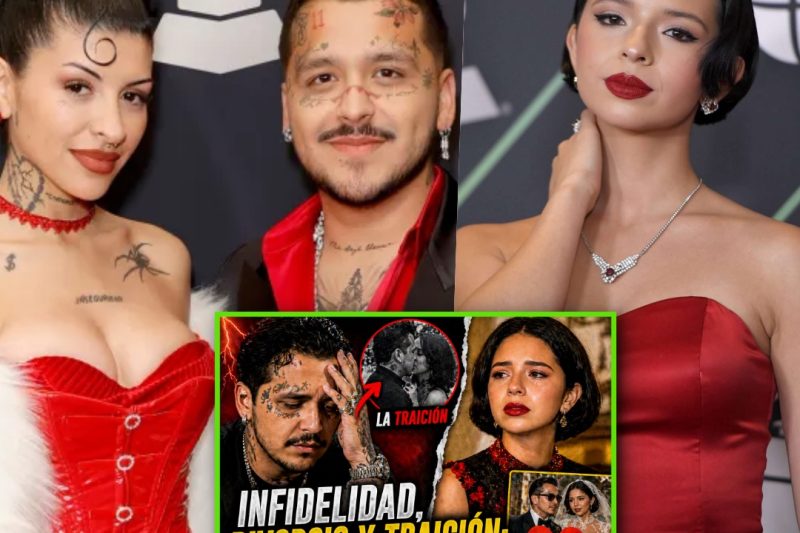 Infidelidad, Deudas y Traición de Sangre: La Verdadera Tormenta que Desmorona el Matrimonio de Christian Nodal y Ángela Aguilar