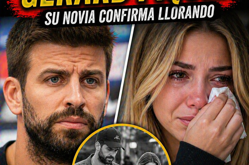 La caída del imperio emocional de Gerard Piqué: El llanto de Clara Chía y la triste noticia que sacude al mundo