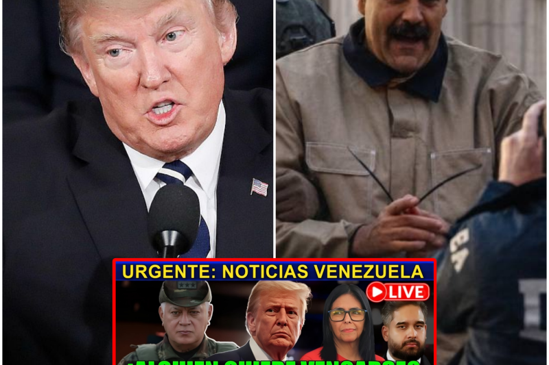 El Desespero Final del Chavismo: Trump Prepara Sentencias Definitivas tras Revelarse la Trama contra su Gabinete