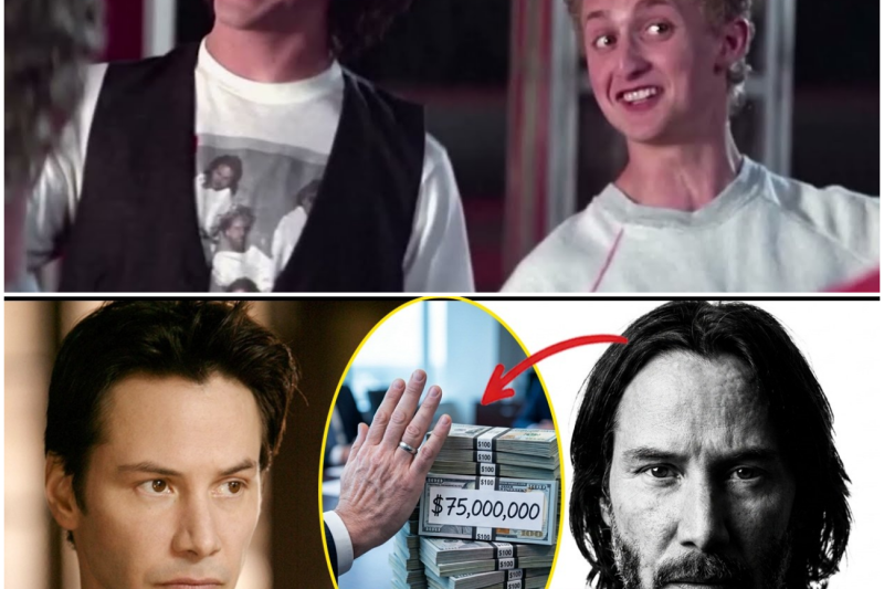 EL SECRETO de Keanu Reeves: LO QUE HIZO CON 75 MILLONES después de perderlo todo.