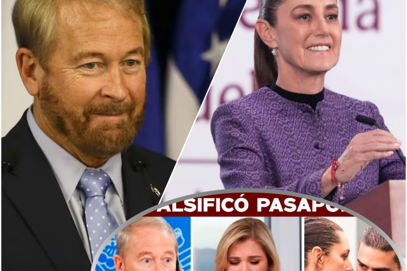 ¡Cae la Máscara! Embajador Estadounidense Acorralado por Infiltración de la CIA con Pasaportes Falsos; Sheinbaum Advierte Consecuencias para Chihuahua