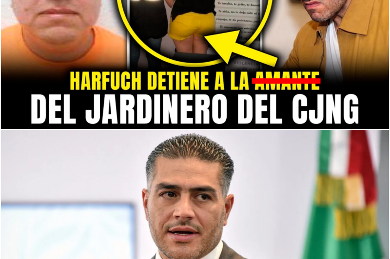 El fin de la farsa: Harfuch intercepta a la gran operadora financiera de la red Salinas huyendo con millones en joyas y disfrazada de policía
