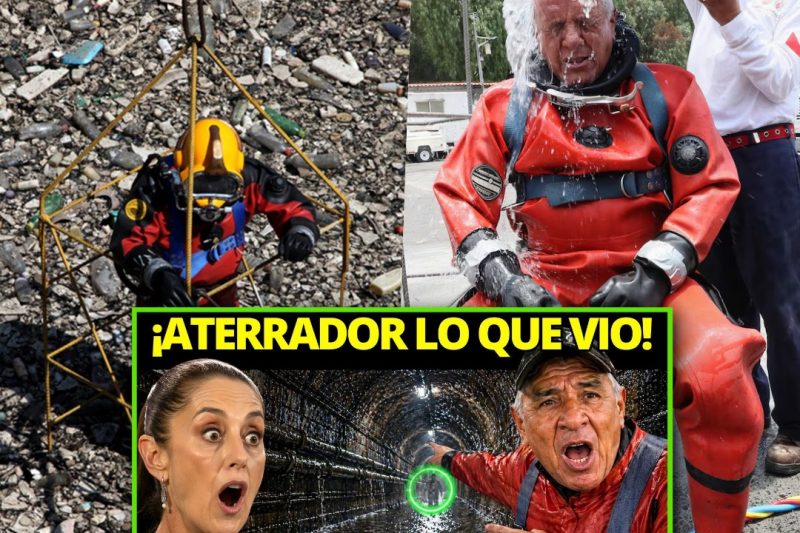 El Guardián de las Entrañas: La Increíble Vida de Julio César, el Único Buzo de Aguas Negras en el Mundo