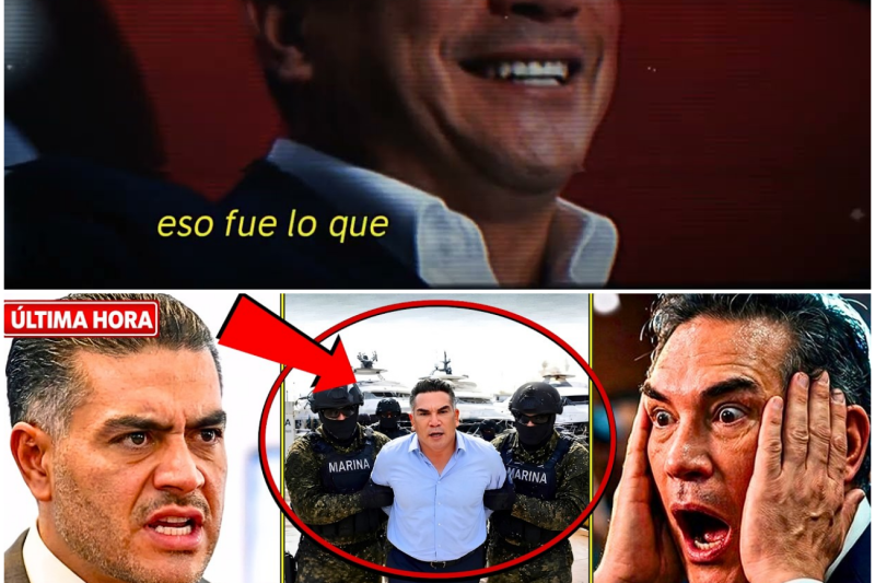 HACE 1 MINUTO: Harfuch CATEA YATES de Alito Moreno… lo que ENCUENTRA CAMBIA el CASO POLÍTICO