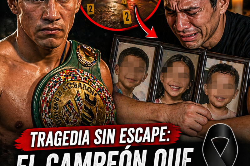 La Tragedia de Alejandro “Cobrita” González: El Campeón Mundial que Sobrevivió al Ring pero Perdió a sus Tres Hijos ante el Crimen Organizado