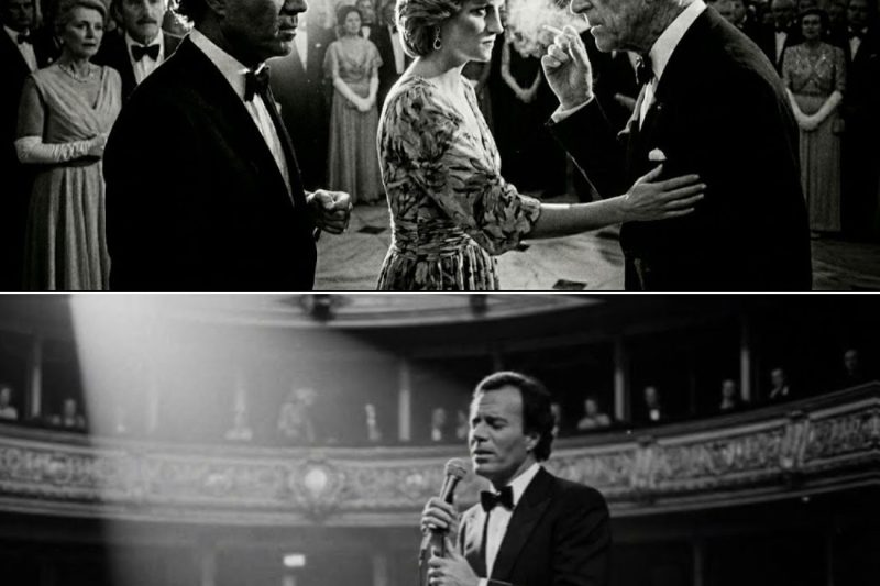 Julio Iglesias Fue Humillado Por Un Lord — ‘Los Españoles Solo Sirven’ — Diana Escuchó Todo y Actuó NH