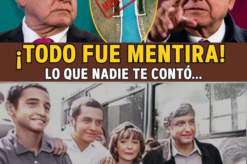 AMLO: They defamed him with the “Gray House”… But his secret of austerity will make you cry. NH