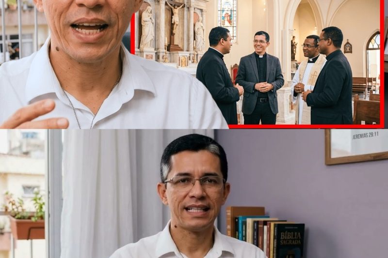 PASTOR EXPLICA: ¿por qué tantos pastores se están convirtiendo al catolicismo?