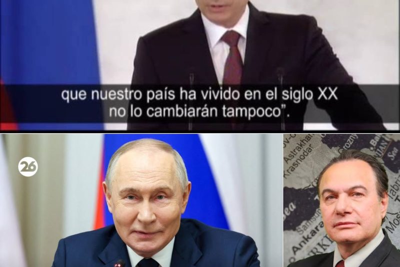 El Límite de la Paciencia de Moscú: Vladimir Putin Denuncia el Engaño Histórico de la OTAN y Exige Garantías de Seguridad Inmediatas
