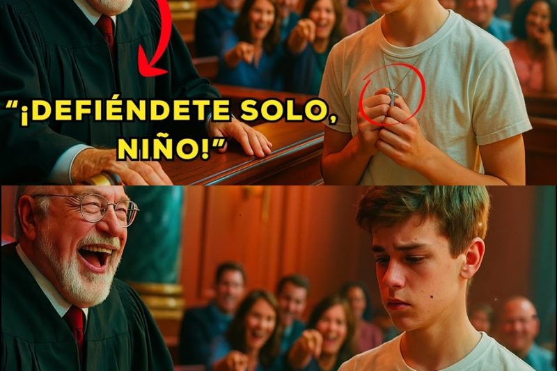 El JUEZ se ríe del ACUSADO… sin saber que enfrentaba a un GENIO