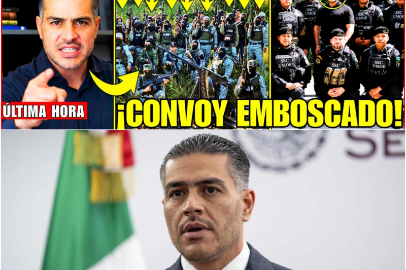 ¡ATACAN a LOS HARFUCHS! ¡GUERRA en CULIACÁN y HARFUCH REVIENTA CONVOY de MALANDROS!
