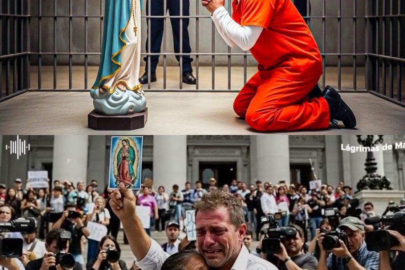 El CONDENADO MEXICANO solo pidió ver a la VIRGEN MARÍA… y lo que ocurrió después hizo llorar a TODOS 