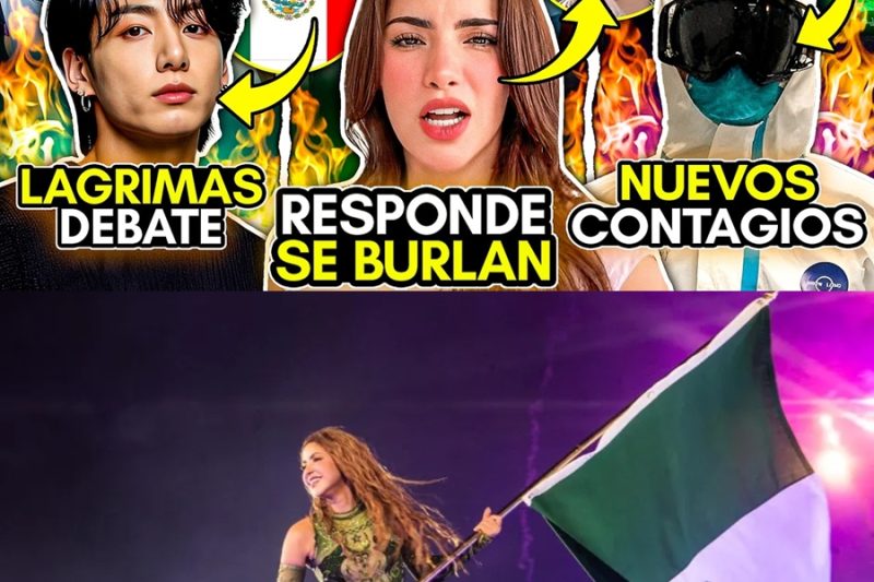 Tensiones Familiares, Lágrimas en el Zócalo y Alerta Global: El Regreso de Shakira al Mundial y la Amenaza del Hantavirus Sacuden las Redes