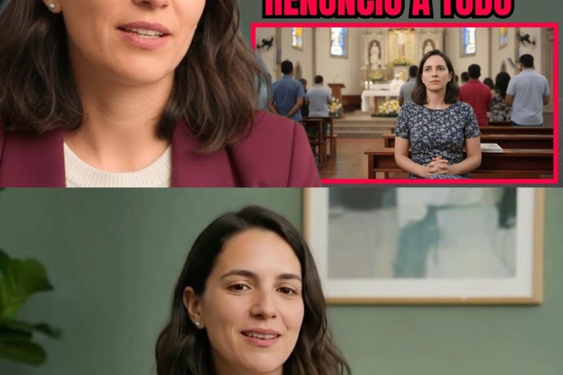 Hijo de mega pastor entró a misa de DOMINGO… y renunció al imperio evangélico familiar el LUNES