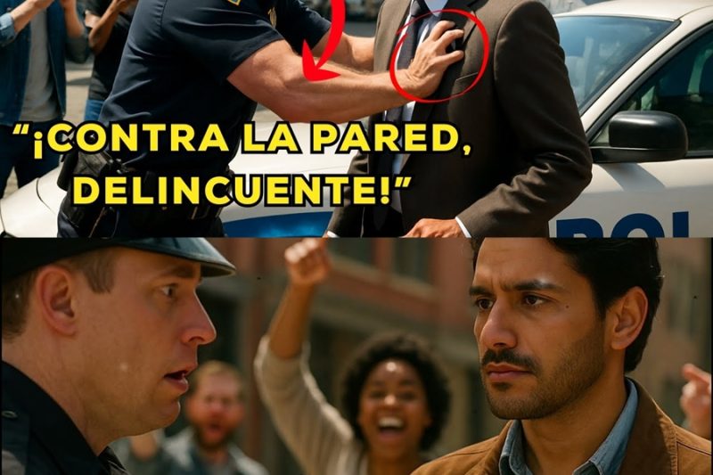 Policía DETIENE INJUSTAMENTE a un latino… y descubre que era el JEFE del Departamento de Justicia –