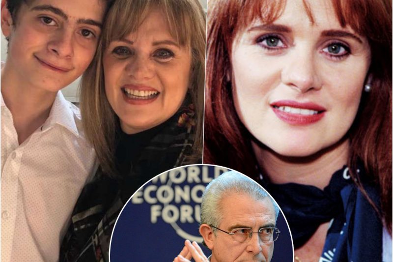 ERIKA BUENFIL: Su Hijo Tenía un Abuelo PRESIDENTE. Nunca Lo Miró a la Cara