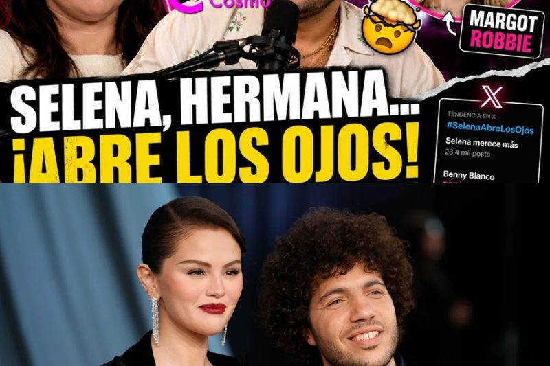 ¿Fin del Romance? Selena Gómez en Shock tras el Desplante Público de su Esposo Benny Blanco sobre la “Mujer más Bella”