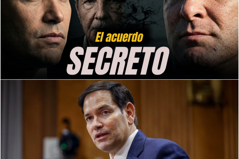 ÚLTIMA HORA  –  EL ACUERDO SECRETO DEL CANGREJO: LO QUE RUBIO SABE Y POR QUÉ SIGUE LIBRE