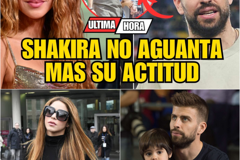 EL GRITO MÁS ENSORDECEDOR ES EL SILENCIO: LA JUGADA MAESTRA DE SHAKIRA TRAS LAS IMÁGENES DE PIQUÉ Y EL INESPERADO REGRESO DE ANTONIO DE LA RÚA