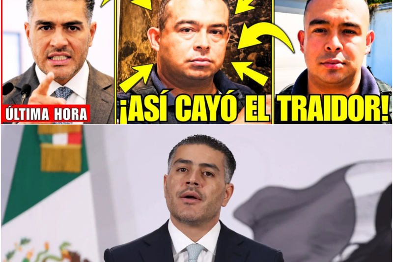 ¡HARFUCH ARRESTÓ al SECRETARÍO de SEGURIDAD de TAMAZUNCHALE; CATEARON su OFICINA!