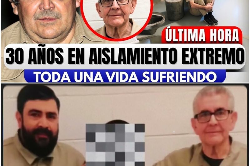 Así Es la Vida de Juan García Ábrego Después de 30 Años Encerrado en la Prisión Más Extrema de EE.UUd