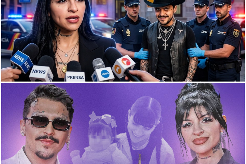 La Verdad Detrás de la Demanda: ¿Podría Cazzu Ir a la Cárcel por Exigencias de Christian Nodal? Un Análisis Legal Definitivo