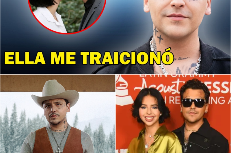 Más allá de los rumores: La dolorosa y valiente confesión de Christian Nodal sobre su matrimonio con Ángela Aguilar