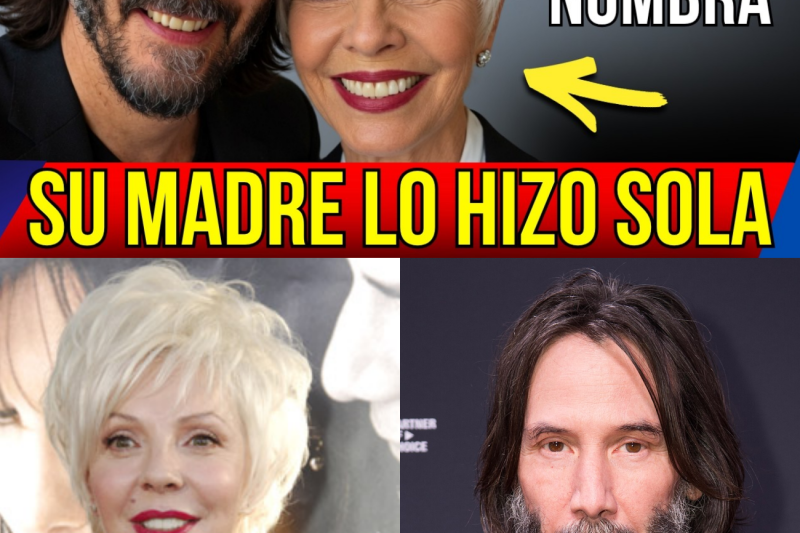 La Mujer Que Lo Creó Sola: El Desgarrador Pasado de Keanu Reeves y el Misterio de su Madre
