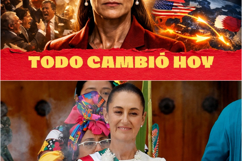 Sheinbaum tenía un plan B Y nadie lo vio venir