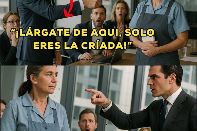 Millonario DESPIDE a la limpiadora… y al día siguiente RESUELVE un problema IMPOSIBLE