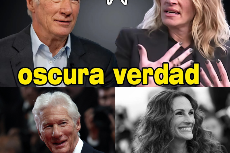 La impactante confesión de Richard Gere a sus 75 años: La verdad sobre su química con Julia Roberts y el giro inesperado de su vida amorosa