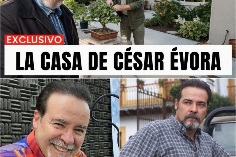 El Enigma de César Évora: La Verdad Oculta Detrás del Villano Más Poderoso de la Televisión