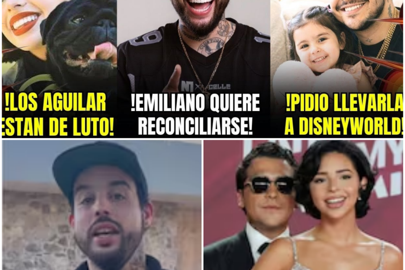 Entre Luto, Rejeição e um Encontro Secreto: Os Bastidores Chocantes da Família Aguilar e o Retorno Inesperado de Nodal