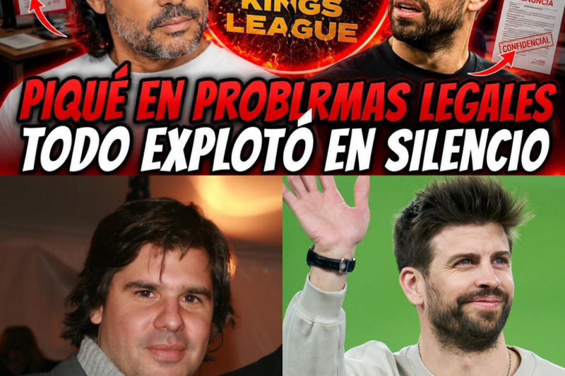 El Golpe Maestro de Antonio de la Rúa: La Estrategia Silenciosa que Amenaza el Imperio de Gerard Piqué