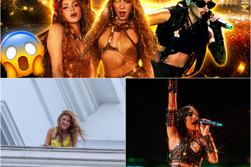 ¡Histórico! Shakira Rompe Récords en Copacabana y Anitta Prepara una Sorpresa que Hará Temblar a Brasil