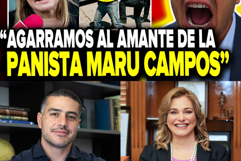 El Golpe de Harfuch: La Captura de la Pareja de Maru Campos y los Vínculos Secretos con la CIA que Hacen Temblar a México