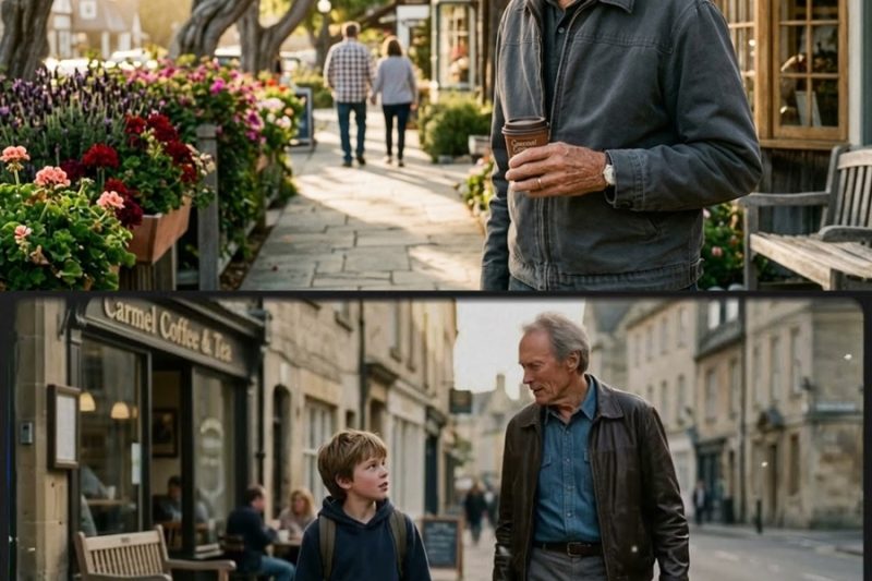 Niño Pobre Le Pidió $1 a Clint Eastwood… Lo Que Recibió Lo Cambió Para Siempre