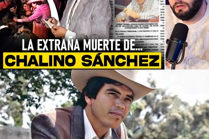 El Enigma de la Nota Maldita: La Vida, Venganza y el Trágico Final de Chalino Sánchez, el ‘Rey del Corrido’