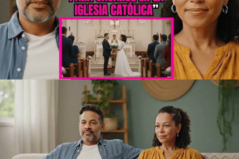INCREÍBLE: Pareja de pastores evangélicos abandona todo y se casa en la Iglesia Católica