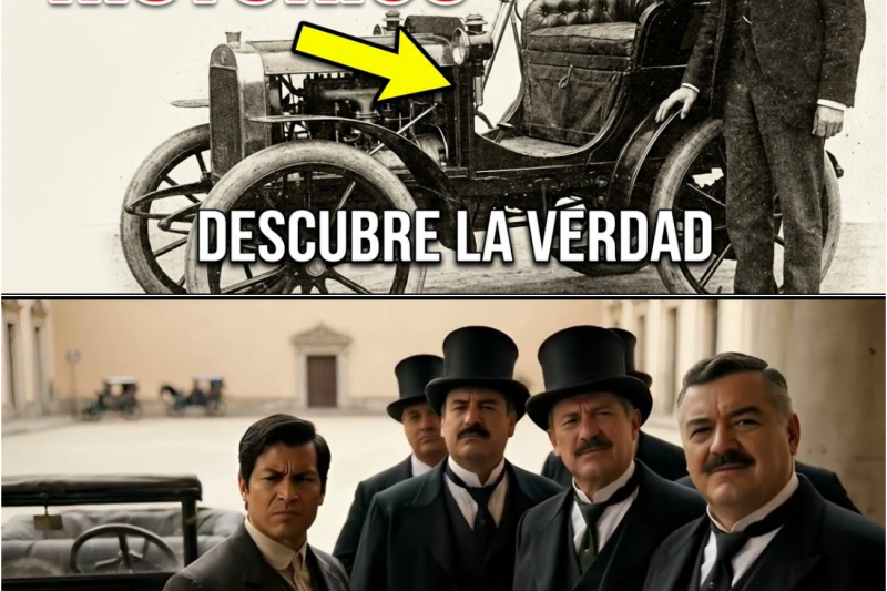 PERÚ CONSTRUYÓ EL PRIMER AUTO DE SUDAMÉRICA EN 1908 — EL GOBIERNO DIJO “NO”