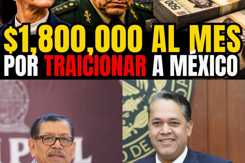 EL TRAIDOR DE SINALOA: El General que Vendía Operativos por $100,000 y Ahora Hace Temblar al Gobierno Desde Nueva York